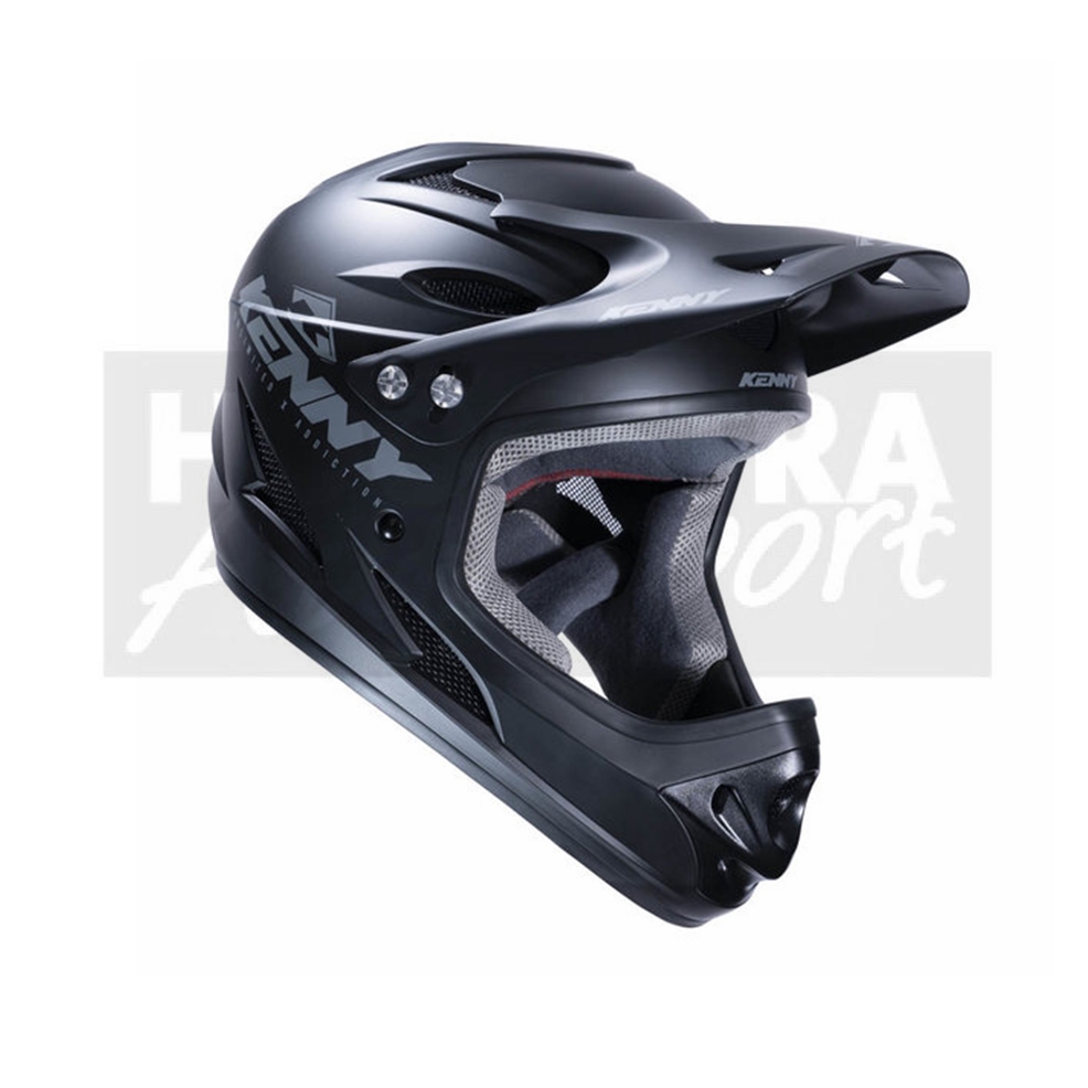 Solid Downhill Helmet Matt Black Hoogstra Autosport