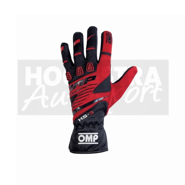 OMP Handschoenen KS3 Rood KS3 KK02743E060