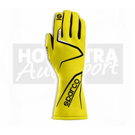 Sparco Land+ Handschoenen FIA Geel 001362 geel