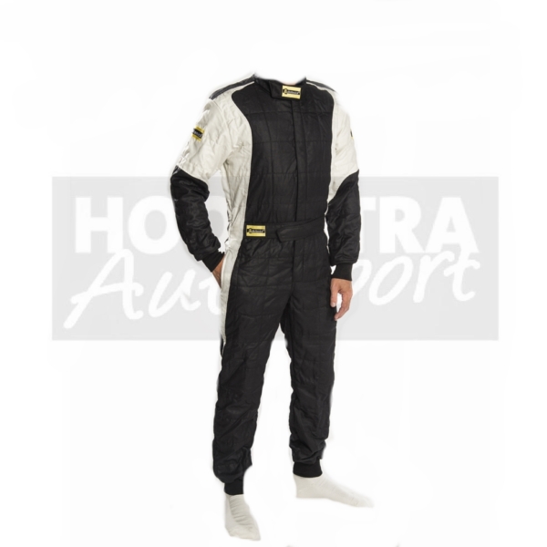 Beltenick Stratos Overall FIA8856-2018 Zwart/Silver